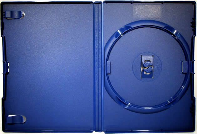 Image of AMARAY DVD Case *PS2 DARK BLUE* (IT2166)