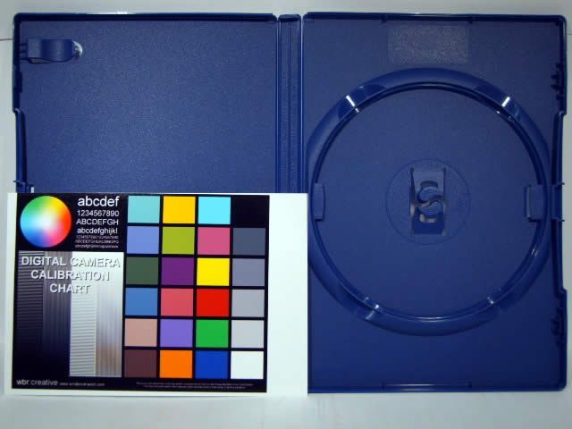 Image of AMARAY DVD Case *PS2 DARK BLUE* (IT2166)