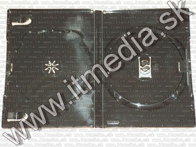 Image of AMARAY DVD Case ***DOUBLE*** Black *booklet* (IT7674)