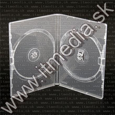 Image of AMARAY DVD Case ***DOUBLE*** CLEAR (IT5971)