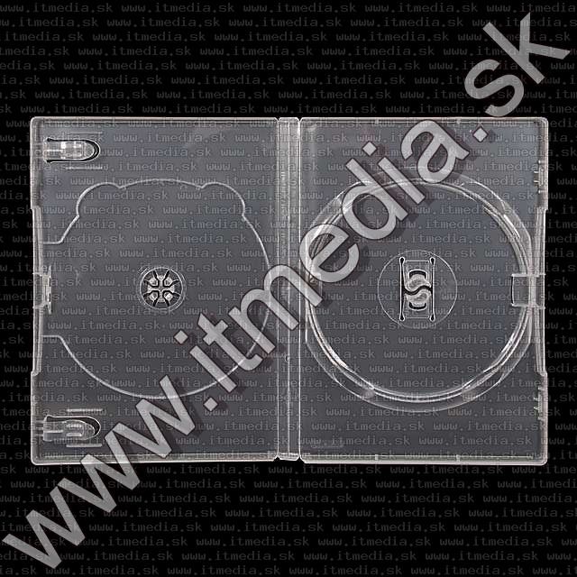 Image of AMARAY DVD Case ***DOUBLE*** CLEAR *booklet* AMA02325KA (IT6938)