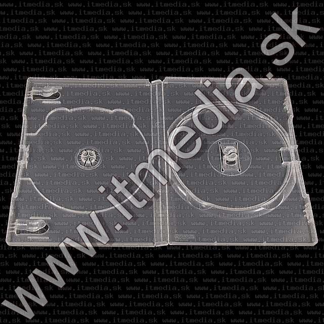 Image of AMARAY DVD Case ***DOUBLE*** CLEAR *booklet* AMA02325KA (IT6938)