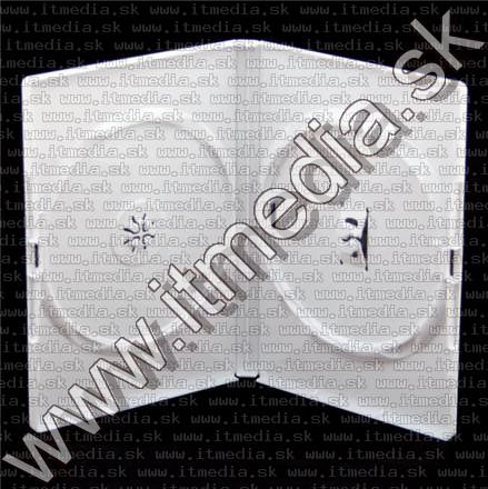 Image of AMARAY DVD Case ***DOUBLE*** WHITE (IT5972)
