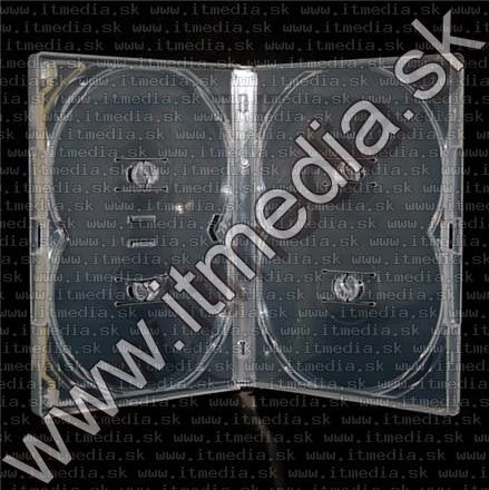 Image of AMARAY DVD Case ***4 PCS*** CLEAR (IT5973)