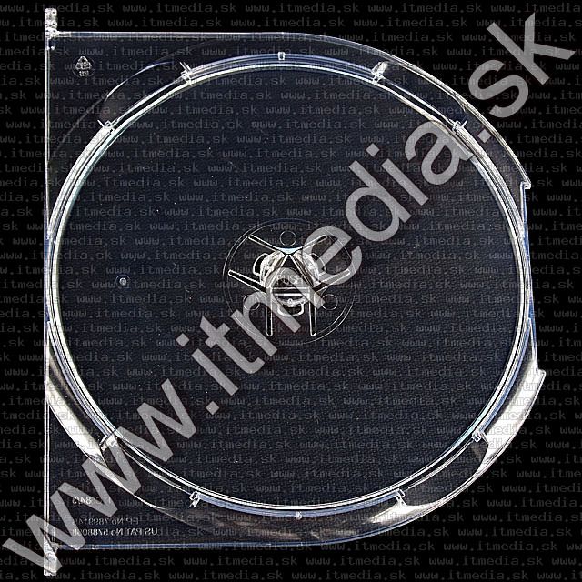 Image of AMARAY DVD Case INSERT -CLEAR- INFO! (IT6909)