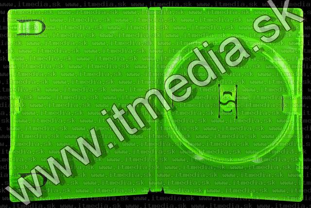 Image of AMARAY DVD Case *LIME GREEN* (XBOX) (IT1291)