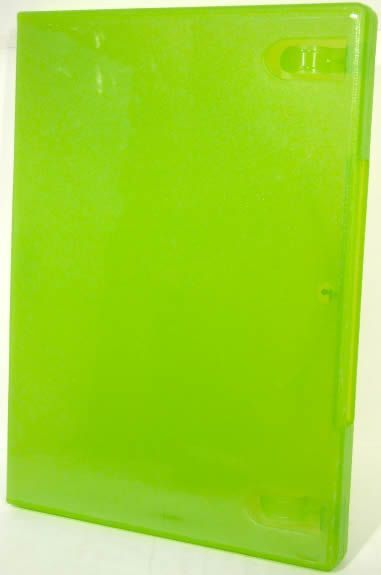 Image of AMARAY DVD Case *LIME GREEN* (XBOX) (IT1291)
