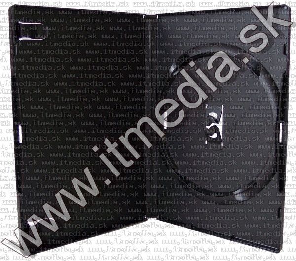 AMARAY DVD Case Normal black *no clip* (IT0428) Image of AMARAY DVD Case Normal black *no clip* (IT0428)