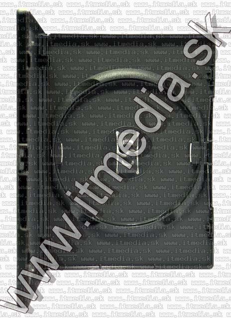 Image of AMARAY DVD Case Normal black *with CLIP* (IT3541)