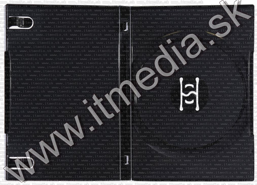 Image of AMARAY DVD Case Normal black *with CLIP* (IT3541)