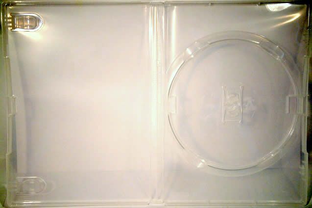 Image of AMARAY DVD Case Normal **CLEAR** (IT0750)