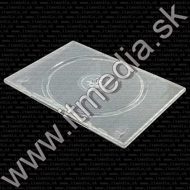Image of AMARAY DVD Case SLIM (7mm) **CLEAR** (IT7920)