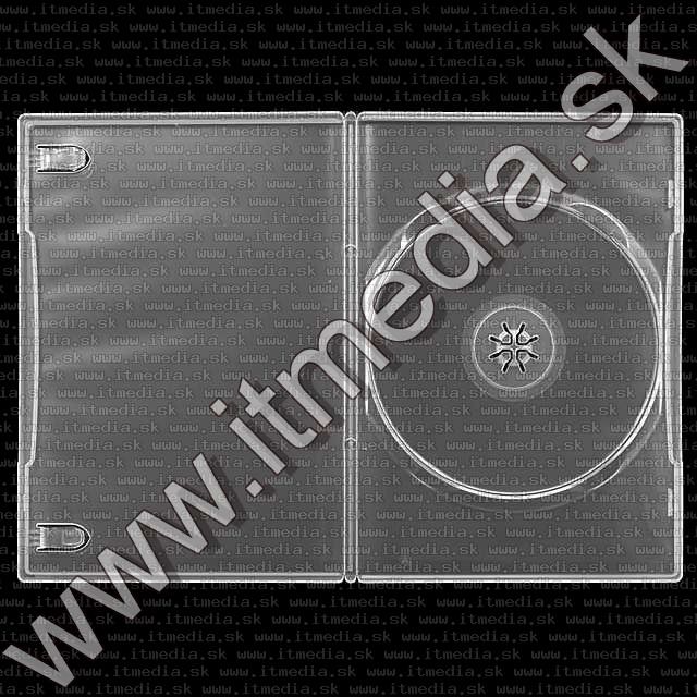 Image of AMARAY DVD Case SLIM (7mm) **CLEAR** (IT7920)