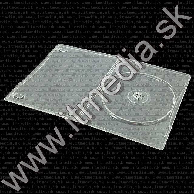 Image of AMARAY DVD Case SLIM (7mm) **CLEAR** (IT7920)