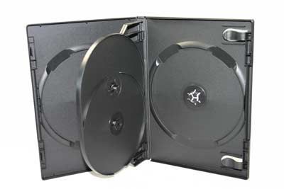 Image of DVD Case Normal, 4-disc 18mm (IT6771)