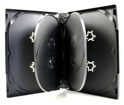 Image of DVD Case Normal, 8-disc *leopard* (IT4361)