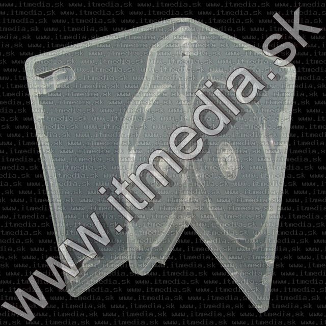 Image of Nexpak DVD Case Clear, 3-disc, 14mm (IT9688)