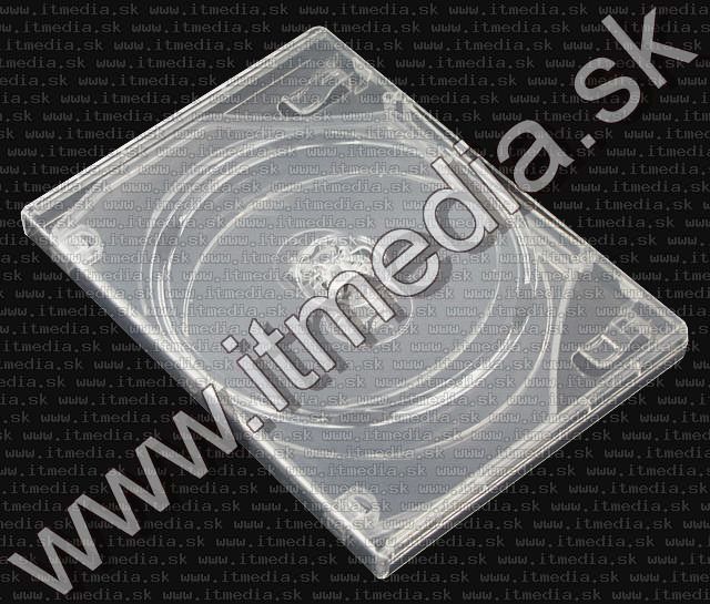 Image of Nexpak M-lock DVD Case Clear, 3-disc, 14mm (IT3505)