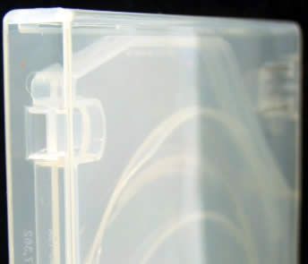Image of Nexpak M-lock DVD Case Clear, 3-disc, 14mm (IT3505)