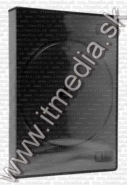 Image of Nexpak M-lock DVD Case Black, 6-disc, 26mm (IT3547)