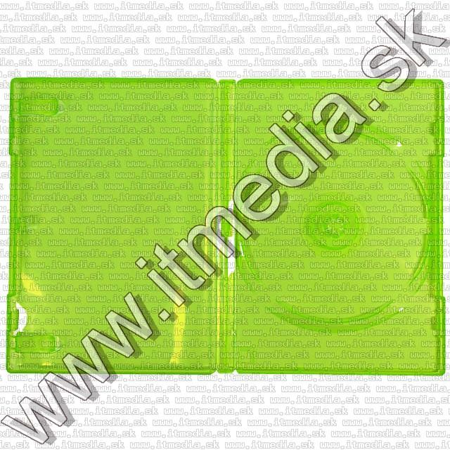 Image of Nexpak DVD Case *LIMEGREEN**SuperClear* (XBOX) MP (IT9046)