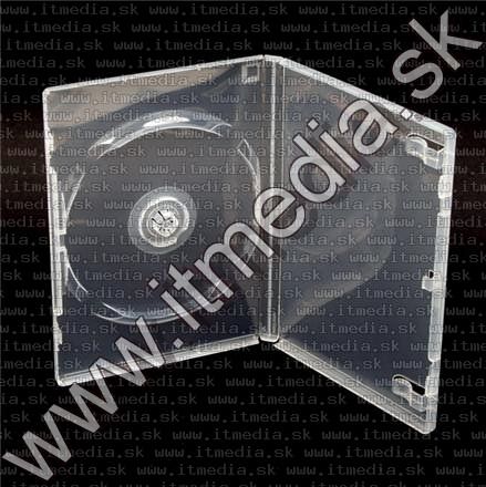 Image of DVD Case Normal 14mm CLEAR MP (IT7138)