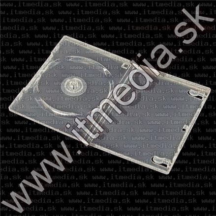 Image of DVD Case Normal 14mm CLEAR MP (IT7138)
