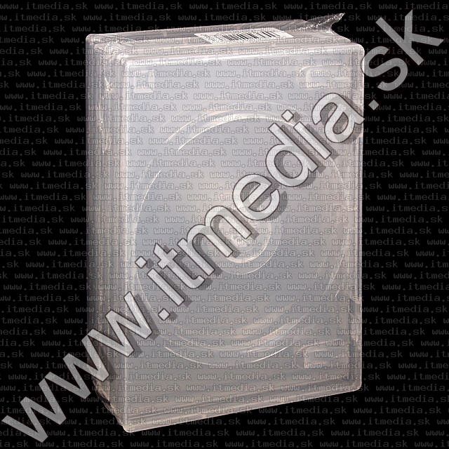 Image of DVD Case Normal 14mm SuperCLEAR 5pack (IT7959)