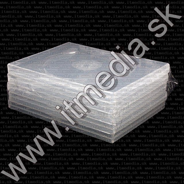 Image of DVD Case Normal 14mm SuperCLEAR 5pack (IT7959)