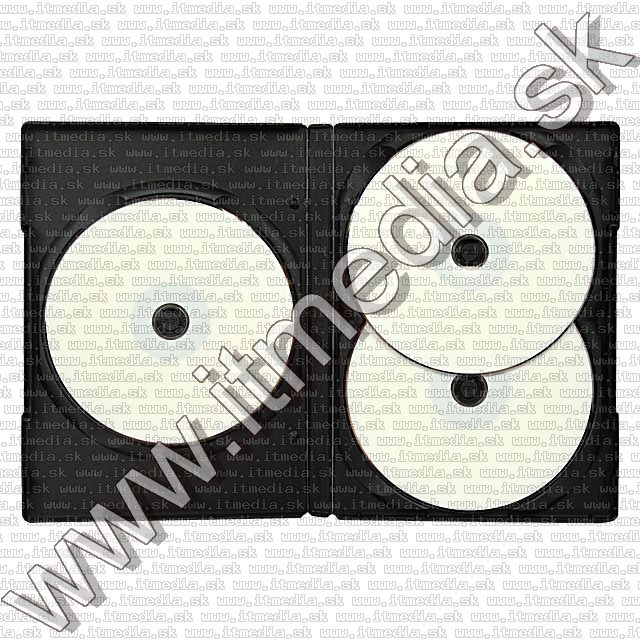 Image of DVD Case Normal, 3-disc 14mm without Inner Tray (IT8913)