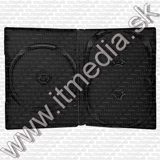 Image of DVD Case Normal, 3-disc 14mm without Inner Tray (IT8913)