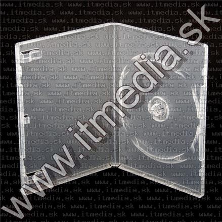Image of DVD Case, Normal, Clear 41010 (IT0449)