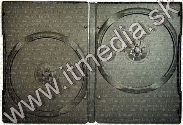 Image of DVD Case, DOUBLE (3-pack) (IT3445)