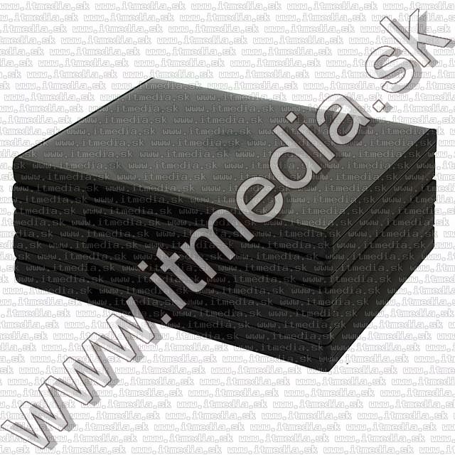 Image of MediaRange DVD Case, NORMAL-single  **(5-pack)** (IT7702)