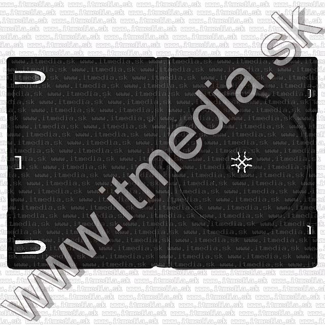 Image of MediaRange DVD Case, NORMAL-single  **(5-pack)** (IT7702)