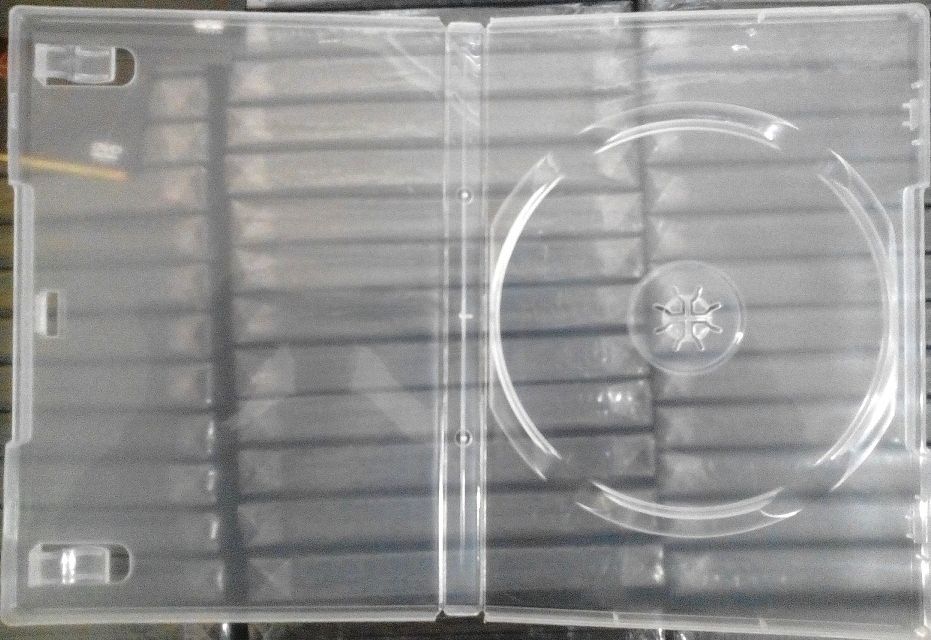 Image of DVD Case 14mm **REPACK** Clear INFO! (IT12781)