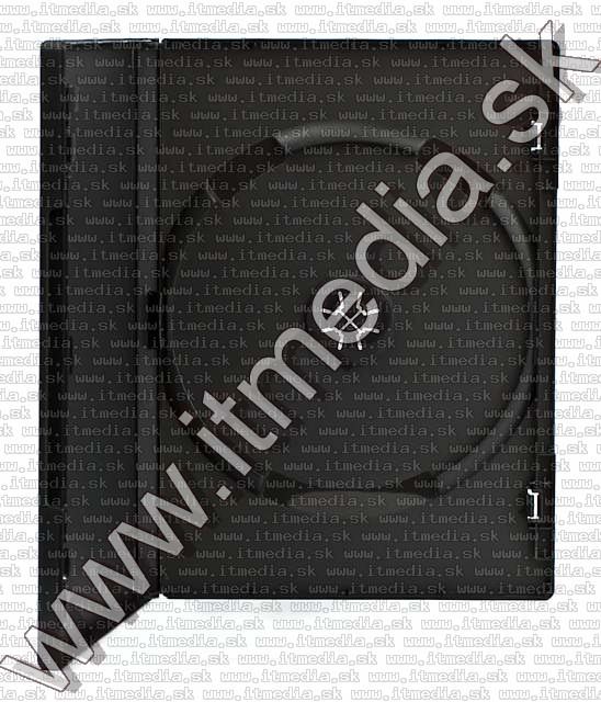 Image of DVD Case ----Studio Box---- ***SIMPLE*** BLACK 15mm (IT2384)