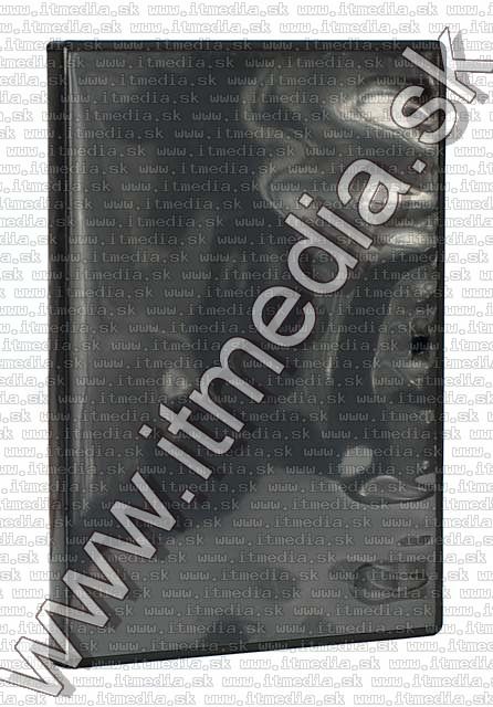 Image of DVD Case ----Studio Box---- ***SIMPLE*** BLACK 15mm (IT2384)