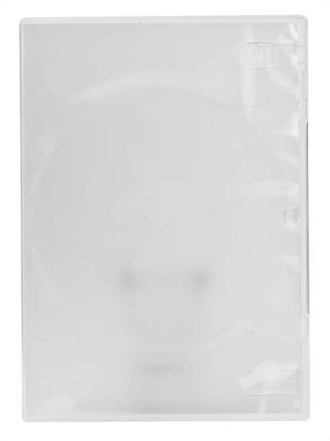 Image of DVD Case ----Studio Box---- ***SIMPLE*** CLEAR 15mm (IT2385)