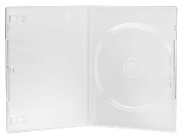 Image of DVD Case ----Studio Box---- ***SIMPLE*** CLEAR 15mm (IT2385)