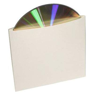 Image of Carton Paper CD Sleeves 50-pack Safepack without flap (IT2142)