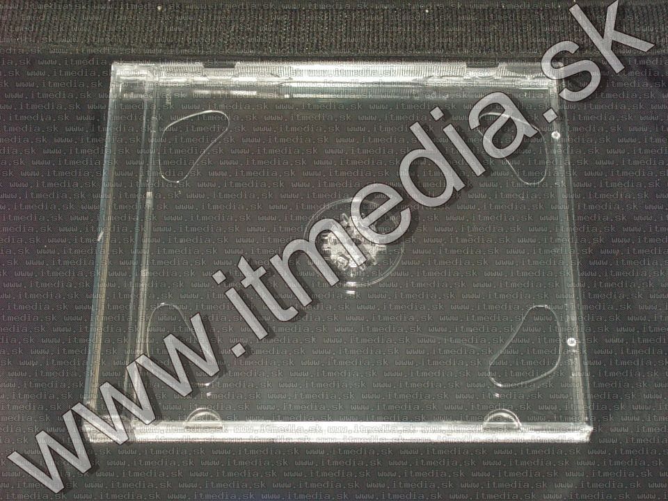 Image of CD Case, DOUBLE *CLEAR* (ML) (IT13122)