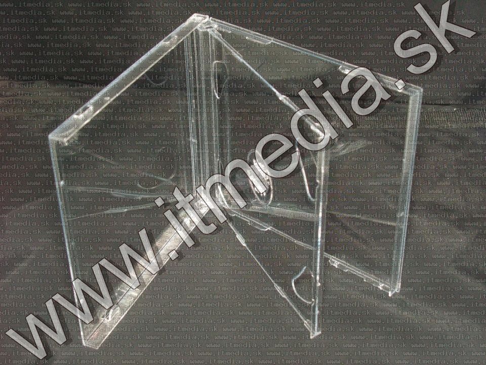 Image of CD Case, DOUBLE *CLEAR* (ML) (IT13122)