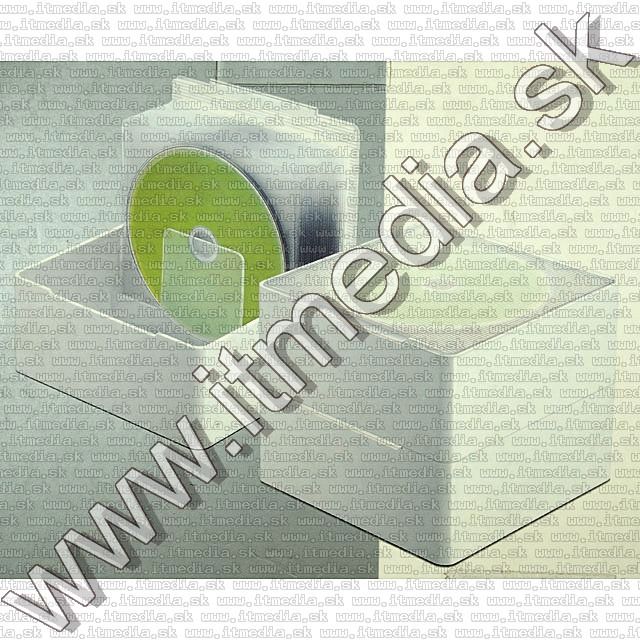 Image of AVEC Design CD holder with Lumen Sleeve 28-disc White (IT8029)