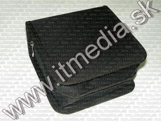 Image of Noname CD Wallet 48 pcs **Black** (IT10150)