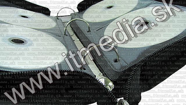 Image of AMPS CD Wallet 120 pcs Black-Blue (IT5410)