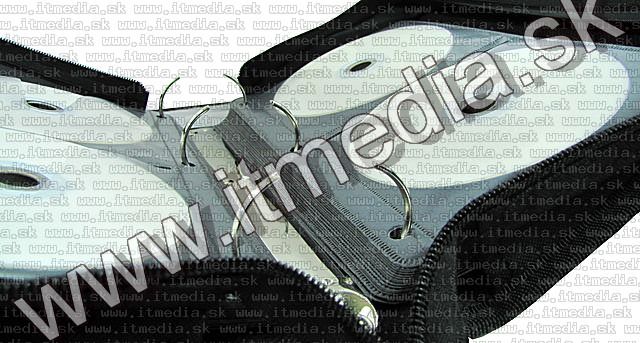 Image of AMPS CD Wallet 120 pcs Black-Blue (IT5410)