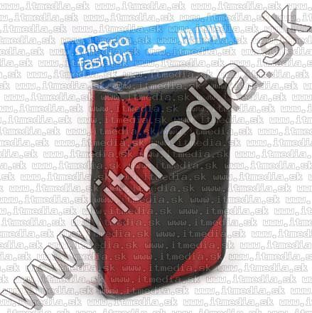 Image of CD Wallet 120 pcs OMEGA FASHION *B* Nogar (IT6760)