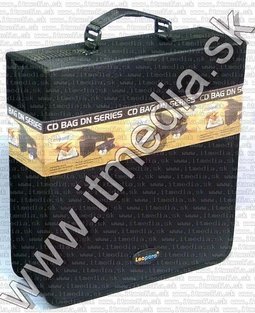 Image of CD Wallet 240 pcs *LEOPARD* 8103 (IT4118)