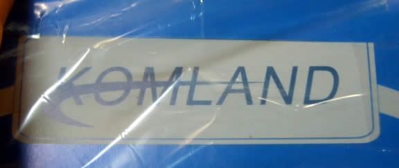 Image of CD Wallet 304 pcs *Komland* INFO! (IT4123)